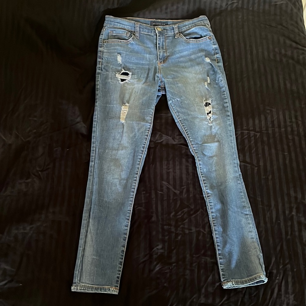 AÉROPOSTALE high waisted ankle jeggings